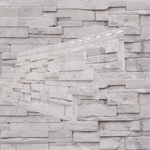 Wandverkleidung NovikStone DS Platte 105x33cm 10 St. 2,32qm Schichtstein marmor