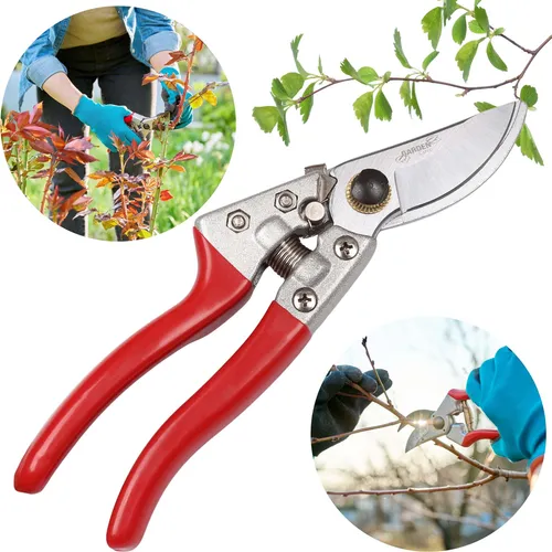 Hand GARTENSCHERE, Gartenschere FÜR ÄSTE, Strauchschere, SCHARF 20 cm