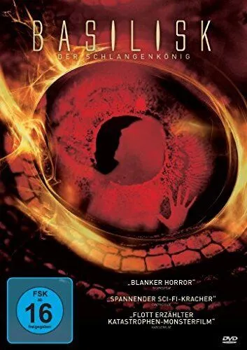 Basilisk - Der Schlangenkönig - DVD/NEU/OVP