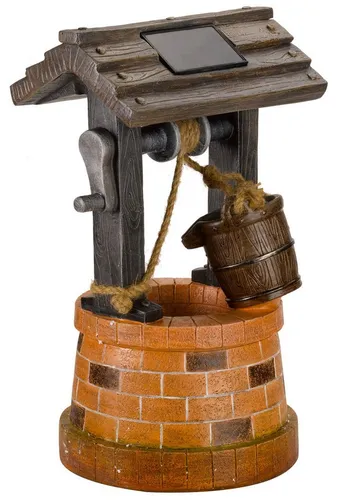 Solar-Wasserbrunnen Wunschbrunnen 51 cm