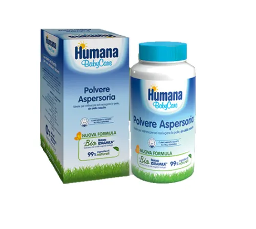 Humana BabyCare Streupulver 150g