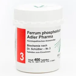 Biochemie Adler 3 Ferrum phosphoricum D12 Adl.p. Tabletten