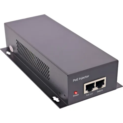 InLine PoE++ Injektor, 10Gigabit, IEEE 802.3bt, 90Watt