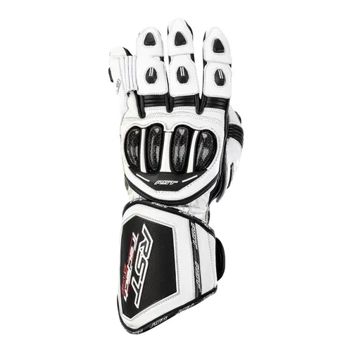 RST Tractech Evo 4 Motorradhandschuhe in weiß von RST
