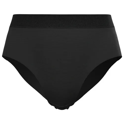 Odlo Damen Merino 160 Panty schwarz - Funktionsunterwäsche für aktive Frauen, aus hochwertiger Merinowolle für optimalen Komfort, Wärme und Frische – ideal für sportliche Aktivitäten und kühle Abende.