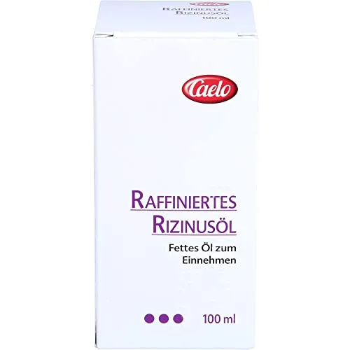 Rizinusöl raffiniert Caelo HV-Packung 100 ml