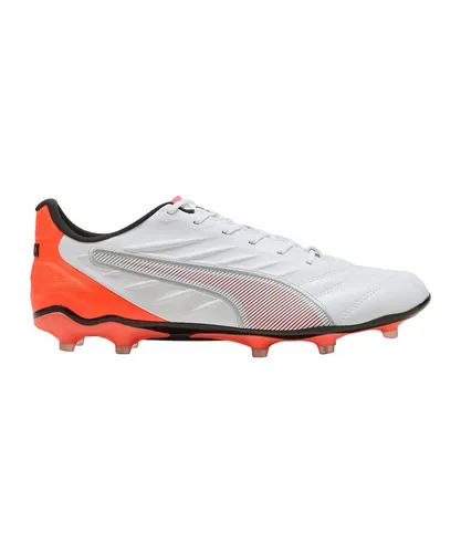 Puma King Pro FG/AG Fußballschuhe - Komfort & Nachhaltigkeit - Fußballschuhe mit innovativem K-BETTER Obermaterial aus 20% recycelten Materialien für ein unvergleichliches Tragegefühl und optimalen Halt auf festem Boden und Kunstrasen.