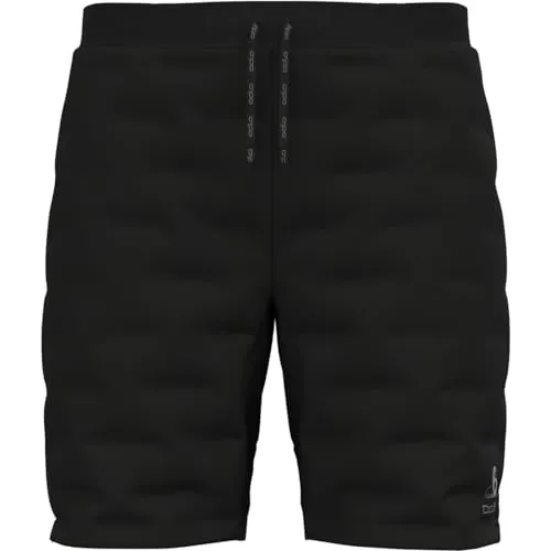Odlo Zeroweight Insulator Shorts XL - Langlaufhosen für Herren, umweltfreundlich aus 91% recyceltem Polyester, ideal für kältere Tage mit hervorragender Wärmeregulierung und reflektierenden Details für mehr Sicherheit.