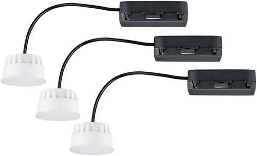 Paulmann 92477 Einbauleuchte Choose LED-Modul Coin EasyDim - 3x6,5W, stufenlos dimmbar über Lichtschalter und ideal für individuelle Lichtgestaltung