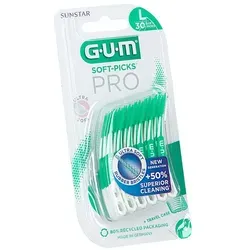 GUM Soft-Picks PRO Interdentalbüsten Large 30 St