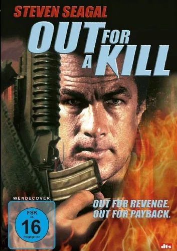 Out for a kill - Steven Seagal   DVD/NEU/OVP