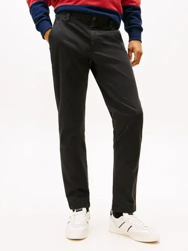 Tommy Jeans Chinohose SCANTON slim fit, Twill