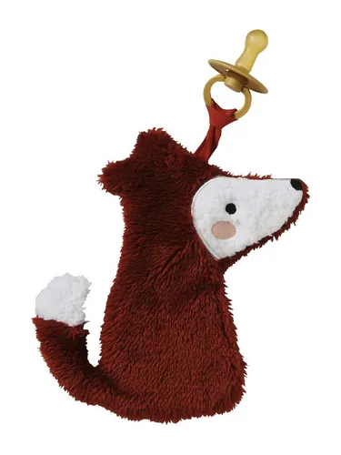 vertbaudet Schnullerbefestigung Baby Schnullerkette mit Schmusetier