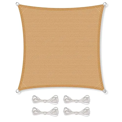 CelinaSun Sonnensegel 2x2m in beige von CelinaSun