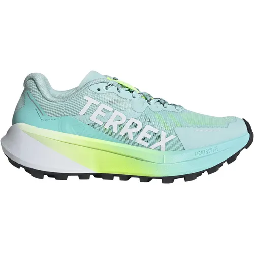 adidas Terrex Agravic 3 Damen Laufschuhe in türkis von adidas