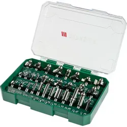 PARKSIDE® Fräserbit-Set »PFB 30 A1« – 30-teilig