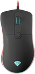 GENESIS Krypton 500, rechts, Optisch, USB Typ-A, 7200 DPI, 4600 fps, Schwarz, Rot