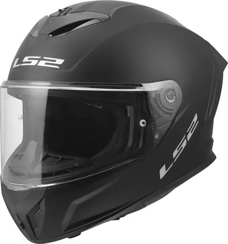 LS2 FF820 Rapid III Motorradhelm - Schwarz Matt, Größe L - Hochwertiger Integralhelm für unisex Erwachsene, ECE-zugelassen, mit schlichter Optik und sicherem mikrometrischen Verschluss. Perfekt für jede Fahrt.