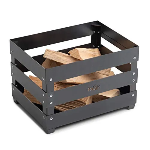 höfats Crate Feuerschale - Multifunktionale Feuerstelle, Grill und Hocker - Grills: Der CRATE vereint Feuerkorb, Grill und Hocker in einem. Aus robustem Corten-Stahl gefertigt, sorgt er für Gemütlichkeit beim BBQ und ist ideal für Garten, Terrasse und Camping.