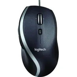 Logitech M500 - Kabelgebundene PC-Maus mit 1000 DPI Laser-Sensor, hyperschnelle Bildläufe und komfortables Design für Büro und Gaming
