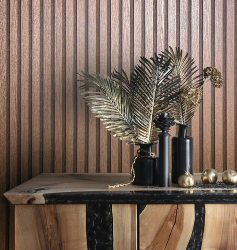 Marburg Vliestapete Skandi Timber Wood in braun von marburg