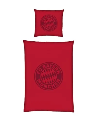 FC Bayern München Bettwäsche Satin 135x200 cm
