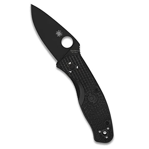 Spyderco Persistence Lightweight Black, SC136PBBK, 7 cm