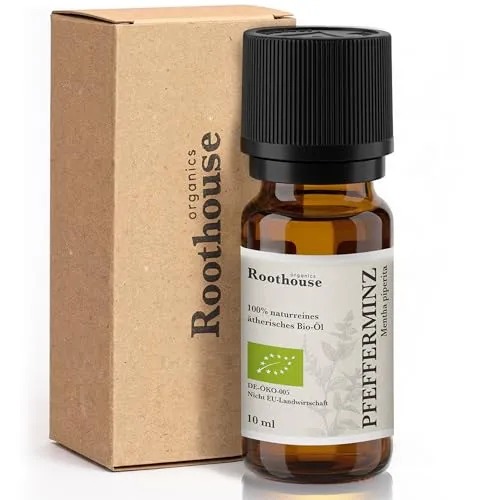 Roothouse-Organics® Bio Pfefferminzöl