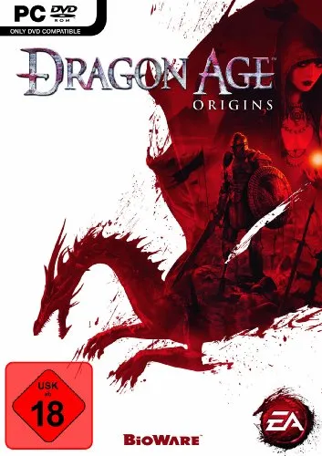 Dragon Age: Origins PC Download - EA App / Origin Code - Rollenspiel von Electronic Arts, inkl. Produktschlüssel für DE, AT, CH. Tauche ein in eine epische Fantasy-Welt - USK ab 18 Jahren.