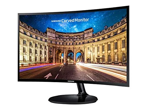 Samsung C24F390, 24 Zoll Curved Monitor