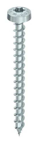 Heco TOPIX-plus Rundkopfschraube TD 5 x 50 VVG blau verzinkt - 60911 (VPE: 200 Stück)