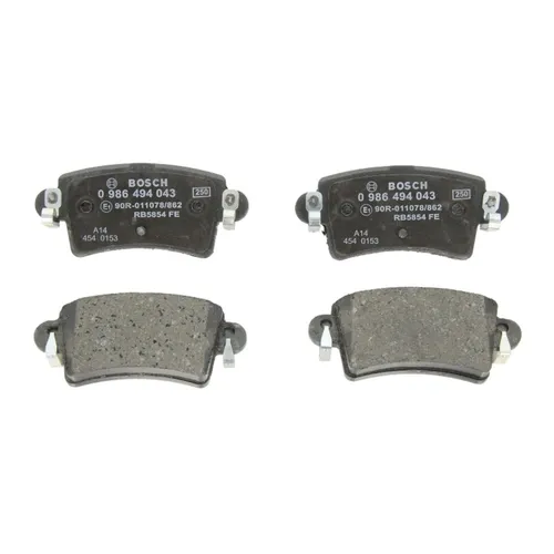 Bosch Bremsbelagsatz 0 986 494 043