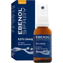 Ebenol Spray 0,5% Lösung 30 ml