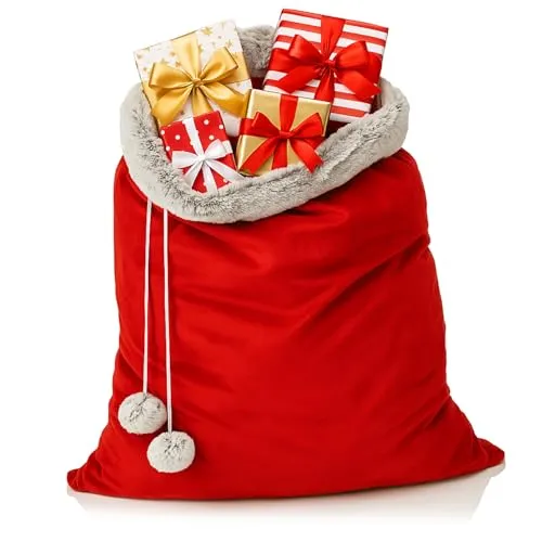 com-four® Premium XL Weihnachtssack von COM-FOUR