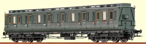BRAWA 45254 H0 Abteilwagen der DB, Ep. III, NEU&OVP