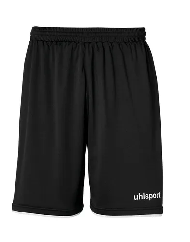 uhlsport Sporthose Club Shorts kurz schwarz/weiss Herren, Größe: XXXL