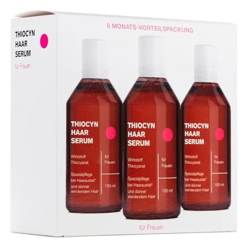 Thiocyn Haarserum Frauen Vorteilspackung Vegan 450 ML von THIOCYN