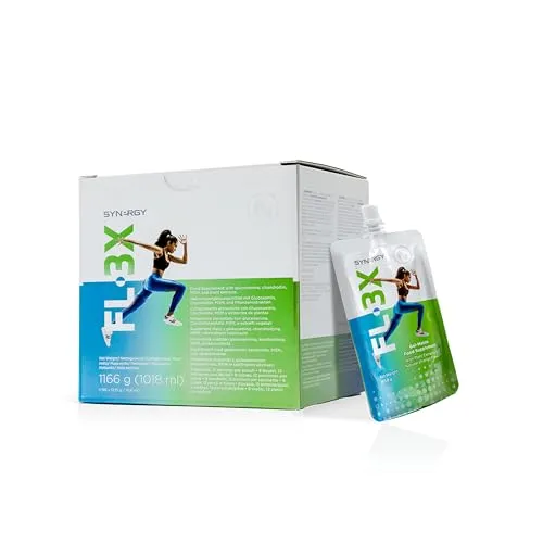 Synergy Worldwide FL-3X Gelenkgesundheit, 96 Portionen in orange von Synergy Worldwide