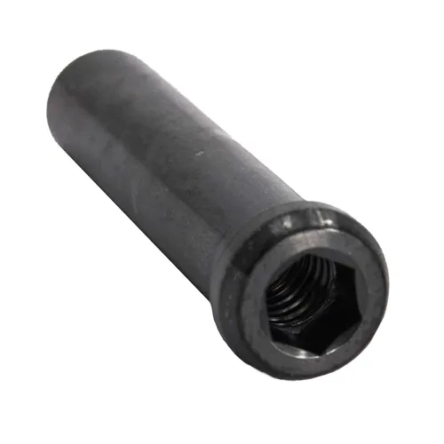 Titan M6 Bremsen Hülsenmutter Rennrad Bremszangen Befestigung 8x27 Schwarz