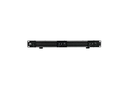 OMNITRONIC GEQ-2150 Equalizer 2x15-Band von Omnitronic