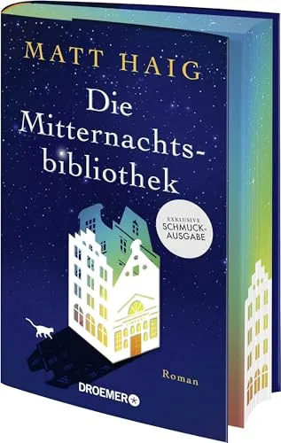 Die Mitternachtsbibliothek: Schmuckausgabe - Hörbuch, exklusive Sonderausgabe des SPIEGEL-Bestsellers mit ansprechendem Farbschnitt für ein besonderes Leseerlebnis.