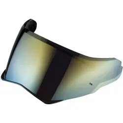 Caberg Drift / Drift Evo Visier in Gold für Männer - Motorrad-Headsets mit kratzfestem und Pinlock vorbereitetem Visier für optimale Sicht und Sicherheit auf der Straße.