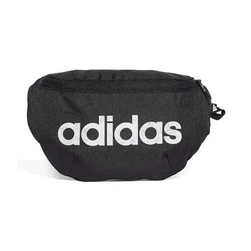 adidas Performance Bauchtasche Daily Waistbag - Sportliche Gürteltasche 26 cm (black/white) - Gürteltasche mit modernem Design, sicherem Reißverschluss-Hauptfach und verstellbarem Hüftgurt für maximalen Komfort – ideal für aktive Tage und vielseitig kombinierbar.