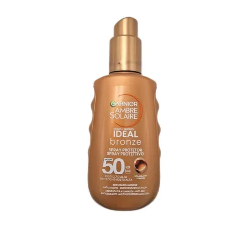 Garnier Sonnenmilch-Spray LSF 50+ verbesserte intensive Bräunung gegen Sun Skin