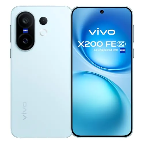 vivo X200 FE 5G Smartphone – 12 GB + 256 GB, 6,31” Kompakt, 120 Hz, 50 MP Kamera