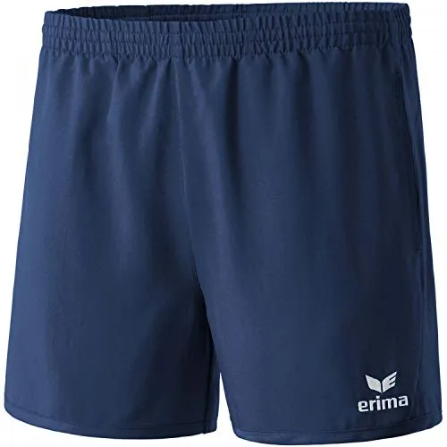 Erima Damen Club 1900 Short, New Navy, Größe 44 - Bequeme Sporthose für Damen mit weitem Beinabschluss, ideal für Training und Freizeitaktivitäten.