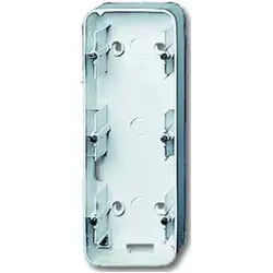 Busch-Jaeger 1703-214 Gehäuse 3-fach Alpinweiß - Lichtschalter-Gehäuse für modulare Installationsprogramme, elegant in alpinweiß. Ideal für individuelle und moderne Elektroinstallationen.