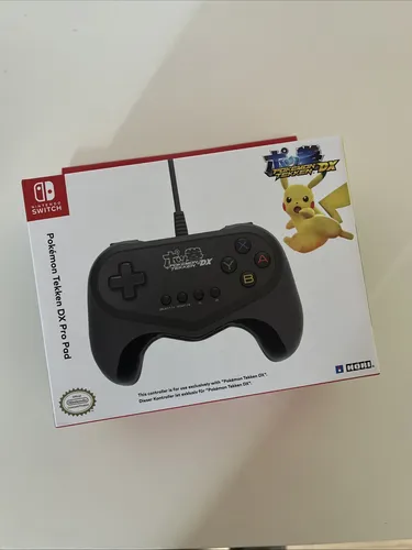 Pokemon Tekken Tournament DX Pro Controller [Nintendo Switch] NEU
