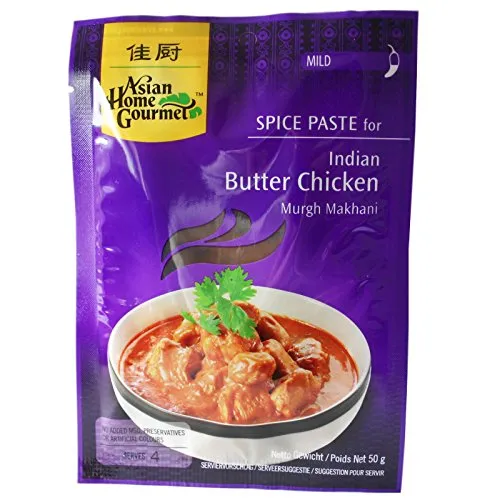 6x50g AHG Würzpaste für Butter Chicken