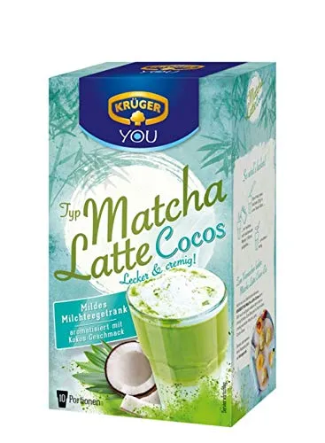 Krüger You Matcha Latte Cocos 250g